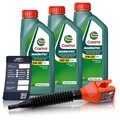 3x 1 L LITER CASTROL MAGNATEC STOP-START 5W-30 A3/B4 MOTOR-ÖL 50043805