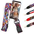 Handykette für Samsung Galaxy A03s Umhängeband Case Cover Hülle mit Band Breit