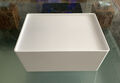 Ikea KUGGIS Box mit Deckel, weiß , 26cm.Bx 35cm.Lx15cm.H