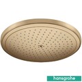 Hansgrohe Croma Bronze gebürstet Kopfbrause 280 1jet EcoSmart 9 l/mi