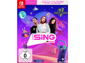 SW LETS SING 2025 GERMAN VERSION + 2 MICS Nintendo SW