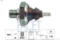 FACET 7.0046 Öldruckschalter Öldrucksensor für VW Golf IV Schrägheck (1J1)