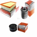 MAHLE / KNECHT Kraftstofffilter KL 485/5D Luftfilter LX 1748 Ölfilter OC 467