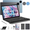 2025 PAD Tablet Android 15 16GB RAM+256GB ROM 80000mAh 11 Zoll 13MP+8MP 5GWIFI