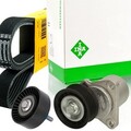 CONTI 6PK2241 Keilrippenriemen-Satz + Spanner für GALAXY S-MAX