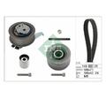 INA 530 0835 10 Zahnriemensatz für VW Arteon Audi A3