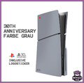 PS5 PlayStation 5 Slim Face Plate 30th Anniversary - Disc Edition & Digital OVP