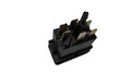 FENSTERHEBER 52782 TOPRAN SCHALTER KNOPF BEIDSEITIG VORNE HINTEN  VW SEAT