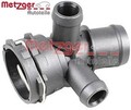 Metzger 4010275 Kühlmittelrohrleitung für Audi für Seat 