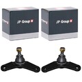 2x JP GROUP TRAGGELENK FÜHRUNGSGELENK passend für MINI COOPER ONE R50 R52 R53