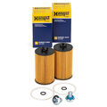 2x HENGST Ölfilter + Schraube für OPEL ASTRA INSIGNIA MOKKA ZAFIRA C 1.6 CDTI