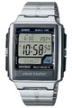 CASIO Collection Digital Funkarmbanduhr Schwarz/Stahlfarben WV-59RD-1AEF