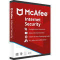 McAfee Internet Security  2024  • 1, 3, 5 oder 10 Geräte / 1  - 3 Jahre