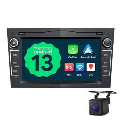 Für Opel Zafira B Corsa C D Astra G H Vectra C Android 13 Autoradio CarPlay DAB+
