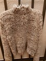 Twintip Pullover Kuschelig Größe S M Grau Flauschig Damen Kurz