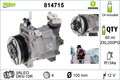 VALEO 814715 Kompressor, Klimaanlage passend für SUBARU
