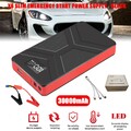 30000mAh Auto KFZ Starthilfe Jump Starter Ladegerät Booster Powerbank Tragbares