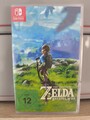 Nintendo Switch: The Legend of Zelda Breath of The Wild 