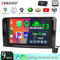 DAB+ Für Mercedes Benz ML/GL Klasse W164 X164 KAM Android 13 Autoradio GPS 2+64G