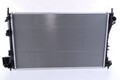 NISSENS Kühler, Motorkühlung 63022A für CADILLAC  passend für FIAT OPEL SAAB