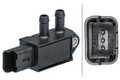 HELLA Sensor, Abgasdruck 6PP 009 403-431 für DACIA INFINITI MERCEDES-BENZ