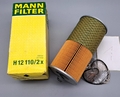 MANN Ölfilter H 12 110/2x Filter original unbenutzt aus Lagerräumung