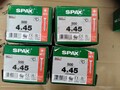 Spax Spanplattenschrauben Torx Holzschrauben Senkkopf WIROX   4x45  4 Pakete 