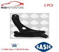 LINKS RECHTS QUERLENKER SATZ VORNE NIEDRIGER SASIC 7476303 2PCS I NEU