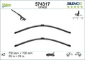Valeo 574317 Wischblatt für CITROËN MERCEDES-BENZ PEUGEOT Scheibenreinigung