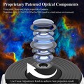 13in1 Planetarium Galaxie Sternenhimmel Projektor Nachtlicht Drehstern LED /