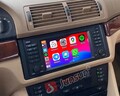 7" Für BMW E39 X5 E53 Autoradio CarPlay Android 13 GPS Navi DAB+ WIFI BT SWC 64G