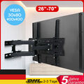 TV Wandhalterung LED LCD 32 – 65 Zoll schwenkbar Wandhalter Fernseher neigbar