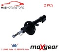 STOSSDAMPFER STOßDÄMPFER 2 STÜCK PAAR MAXGEAR 11-0909 2PCS A FÜR RENAULT