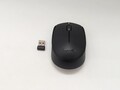 Logitech B170 Kabellose Maus 2,4 GHz mit USB Nano Empfänger Optisch Grau für PC