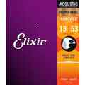 Elixir 16182 • Nanoweb • HD Light 013-053 • Satz Saiten für Westerngitarre 