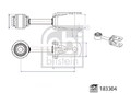 FEBI BILSTEIN Stange/Strebe, Stabilisator Hinterachse, Links, Rechts