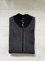 Hugo Boss Black Label Pulli Gr. L Schwarz Pullover Zipper Cardigan Weste Regular