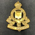 Original WW2 britische Armee Kappe Abzeichen - Royal Army artillerie Corps