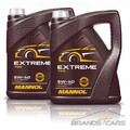 10 L LITER MANNOL EXTREME 5W-40 MOTORÖL MOTOREN-ÖL 50048354