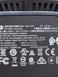 HP G5 Essential Dock USB-C Dockingstation - Schwarz (72C71AA#ABU)