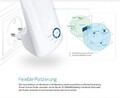 * TP-Link TL-WA850REDE WLAN Repeater 300Mbit/s WPS