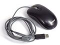 Microsoft Basic Optical Mouse 1.0A X800898-125 USB Maus Schwarz Mouse Black, OK