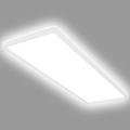 BRILONER Leuchten - Deckenlampe LED, LED Panel Ultra Flach, Backlighteffekt, Neu