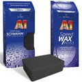 A1 Speed Wax Plus 3 250 ml von Dr. Wack 2635 incl. Der WAX Schwamm