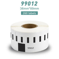 Label Etiketten kompatibel für Dymo Labelwriter 450 turbo 320 twin 400 450 420