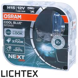 OSRAM Cool Blue Intense NEXT GEN - Das extra weiße Licht H15
