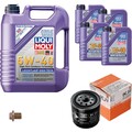 MAHLE Ölfilter 9 L LIQUI MOLY 5W-40 High Tech für Ford Scorpio II 2.9i