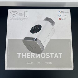 Tuya Smart Wifi/ZigBee Thermostat Heizkörper Ventil TRV Programmierbar App Fernbedienung