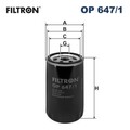 FILTRON Ölfilter OP 647/1 für
