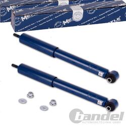 2x MEYLE GASDRUCK STOßDÄMPFER HINTERACHSE passend für VOLVO S60 I S80 I V70 II